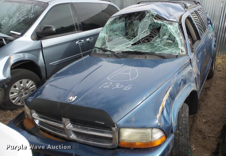 image for item DG9512 2002 Dodge Durango SUV