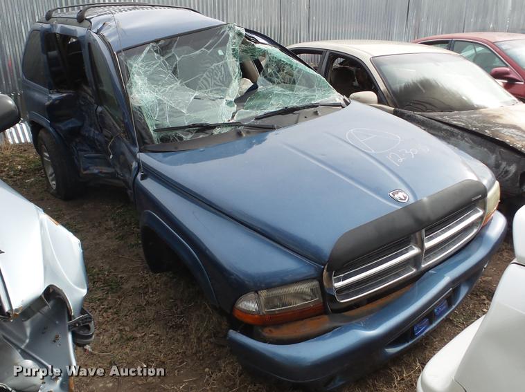 image for item DG9512 2002 Dodge Durango SUV