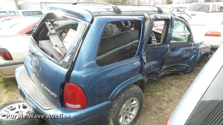 image for item DG9512 2002 Dodge Durango SUV