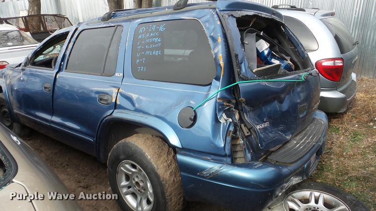 image for item DG9512 2002 Dodge Durango SUV