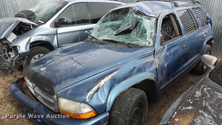image for item DG9512 2002 Dodge Durango SUV