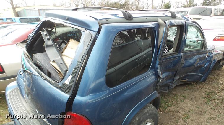image for item DG9512 2002 Dodge Durango SUV