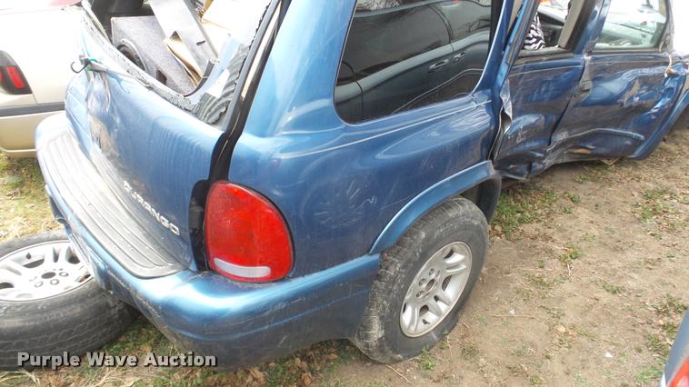 image for item DG9512 2002 Dodge Durango SUV
