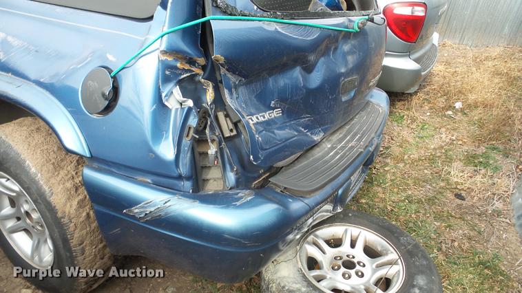 image for item DG9512 2002 Dodge Durango SUV
