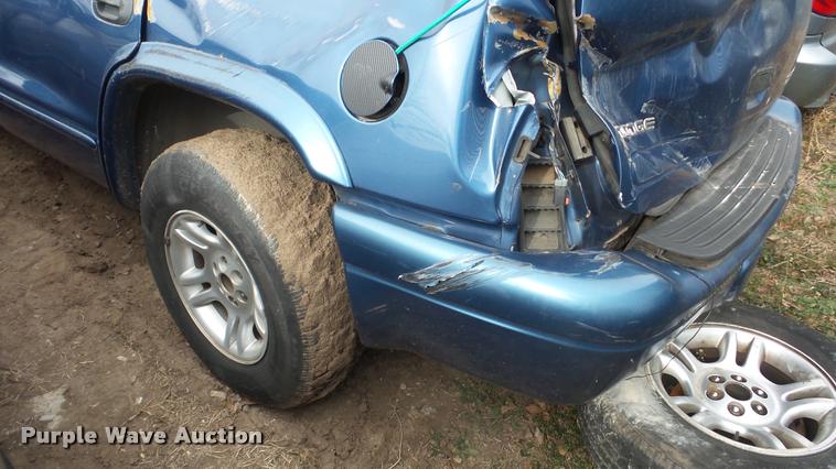 image for item DG9512 2002 Dodge Durango SUV
