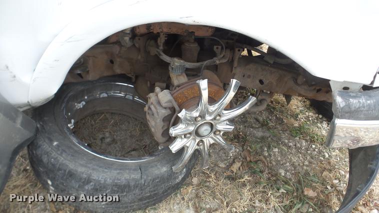 image for item DG9514 2001 Ford F150 SuperCrew pickup truck