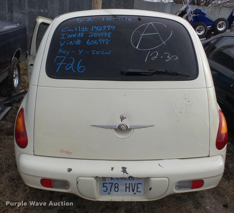 image for item DG9515 2005 Chrysler PT Cruiser