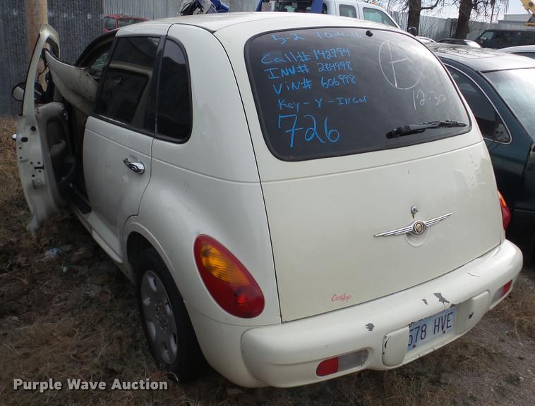 image for item DG9515 2005 Chrysler PT Cruiser