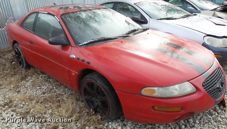 image for item DG9516 1997 Chrysler Sebring LXi