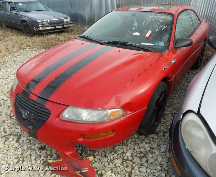 image for item DG9516 1997 Chrysler Sebring LXi