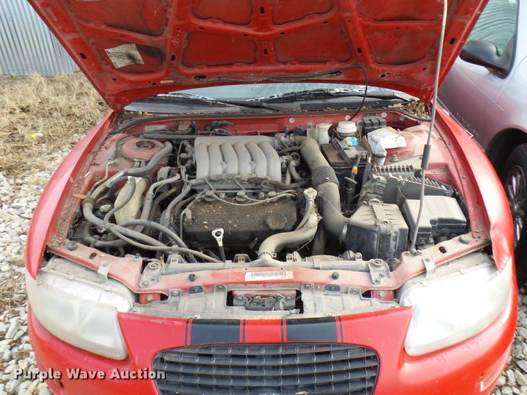image for item DG9516 1997 Chrysler Sebring LXi