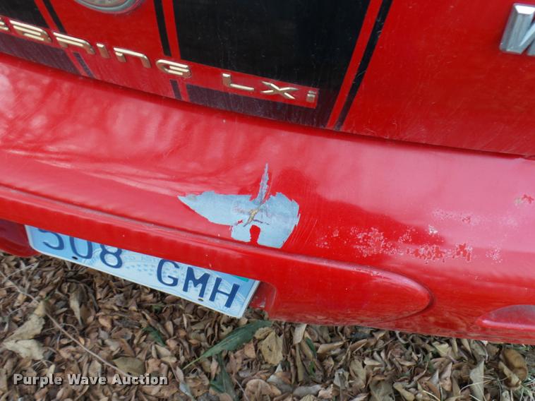 image for item DG9516 1997 Chrysler Sebring LXi