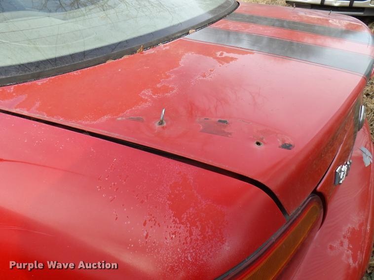 image for item DG9516 1997 Chrysler Sebring LXi