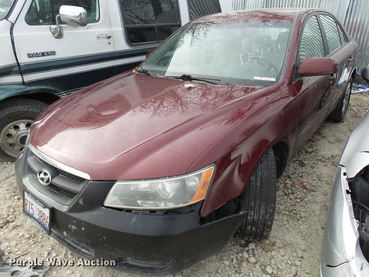 image for item DG9520 2008 Hyundai Sonata