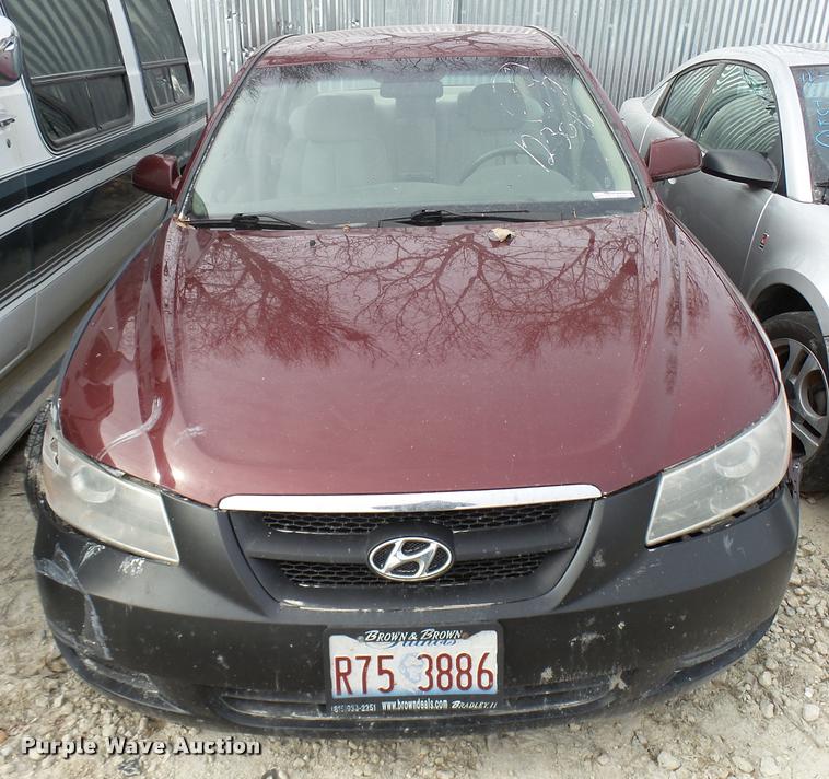 image for item DG9520 2008 Hyundai Sonata
