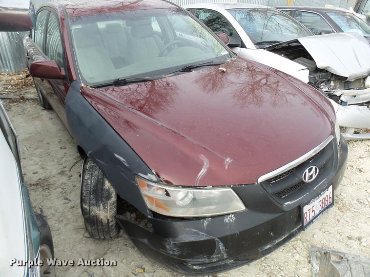image for item DG9520 2008 Hyundai Sonata