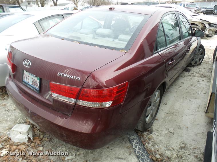 image for item DG9520 2008 Hyundai Sonata