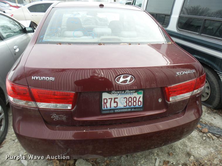 image for item DG9520 2008 Hyundai Sonata