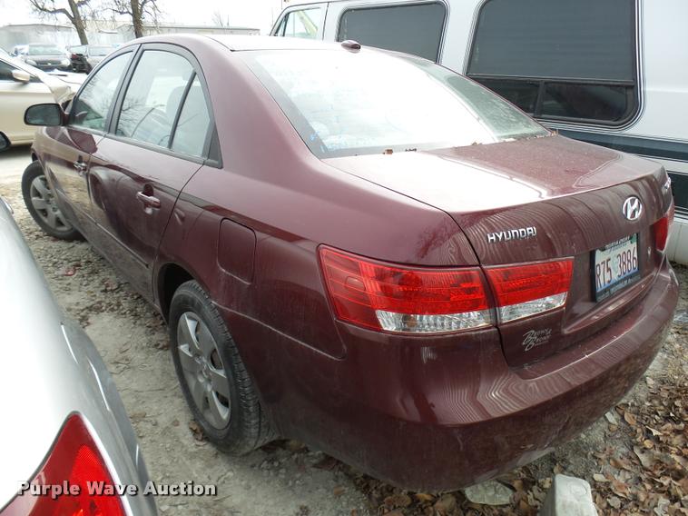 image for item DG9520 2008 Hyundai Sonata