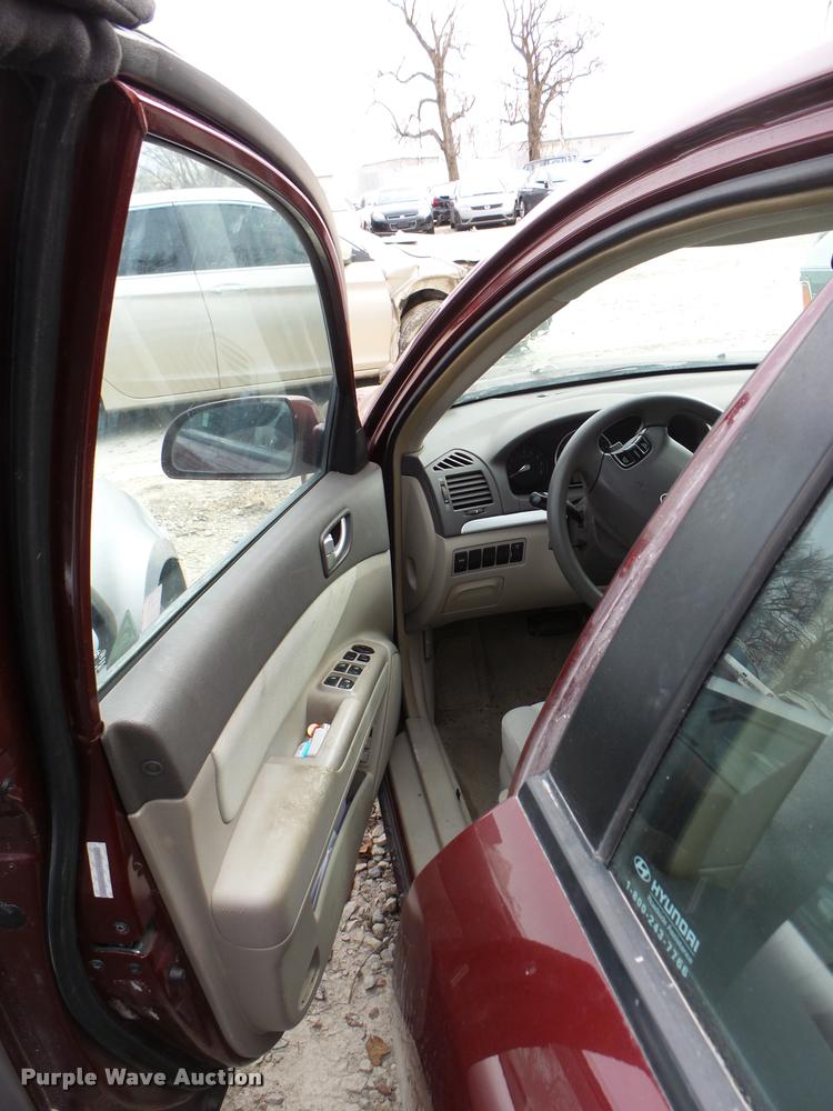 image for item DG9520 2008 Hyundai Sonata