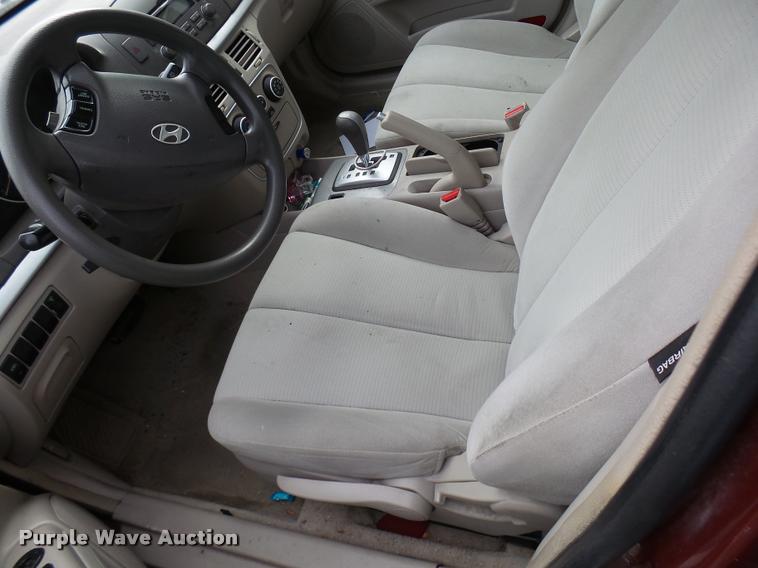image for item DG9520 2008 Hyundai Sonata