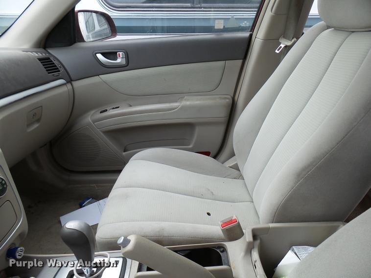 image for item DG9520 2008 Hyundai Sonata