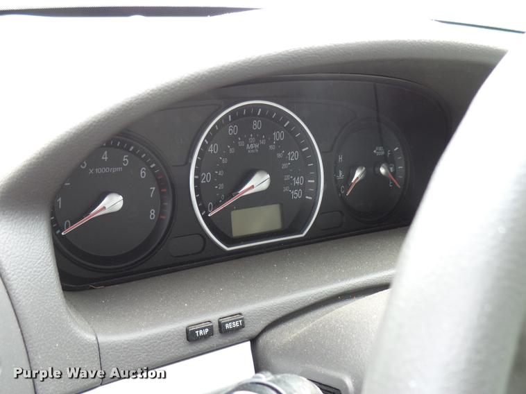 image for item DG9520 2008 Hyundai Sonata