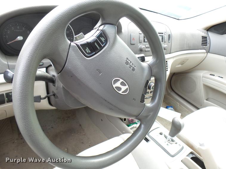 image for item DG9520 2008 Hyundai Sonata