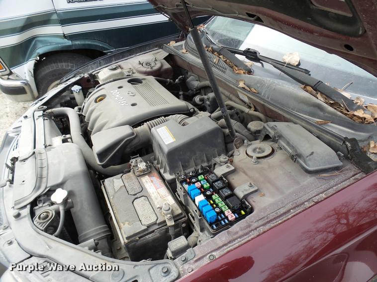 image for item DG9520 2008 Hyundai Sonata