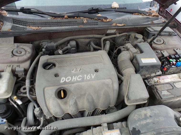 image for item DG9520 2008 Hyundai Sonata