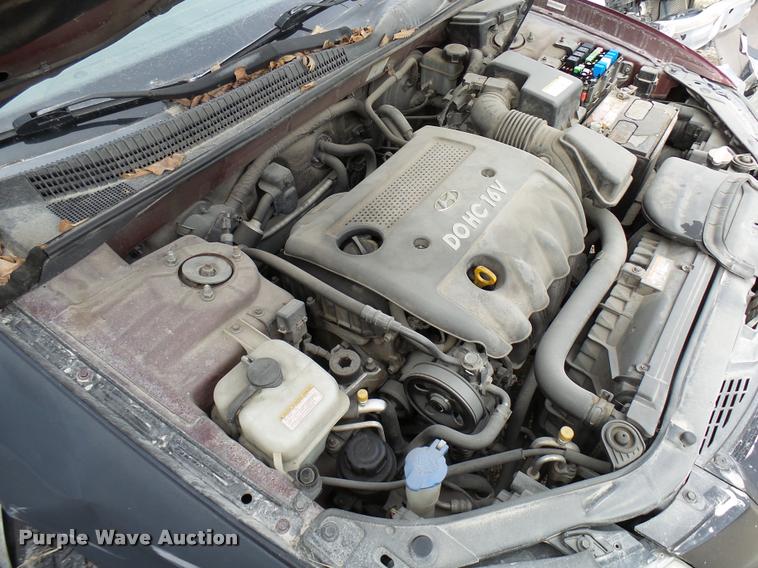 image for item DG9520 2008 Hyundai Sonata