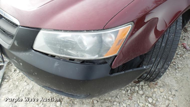 image for item DG9520 2008 Hyundai Sonata