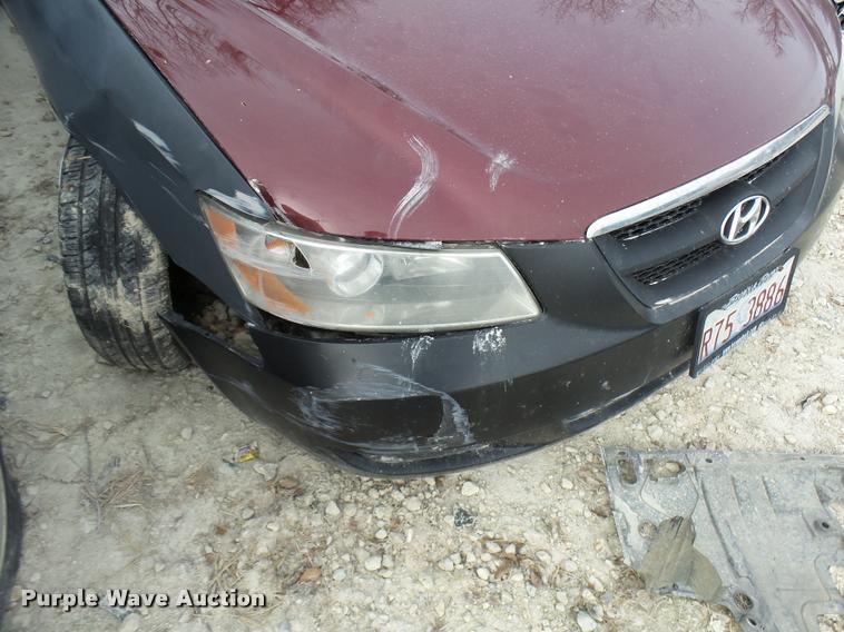 image for item DG9520 2008 Hyundai Sonata