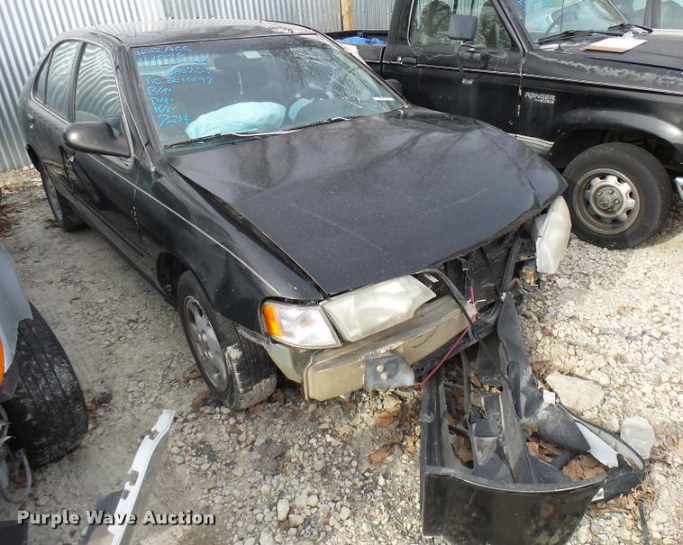 image for item DG9521 1999 Nissan Sentra GXE