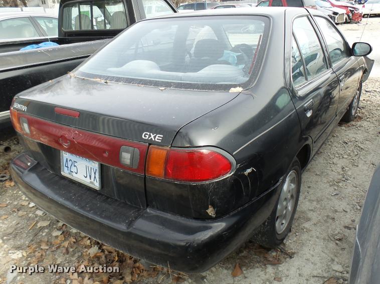 image for item DG9521 1999 Nissan Sentra GXE