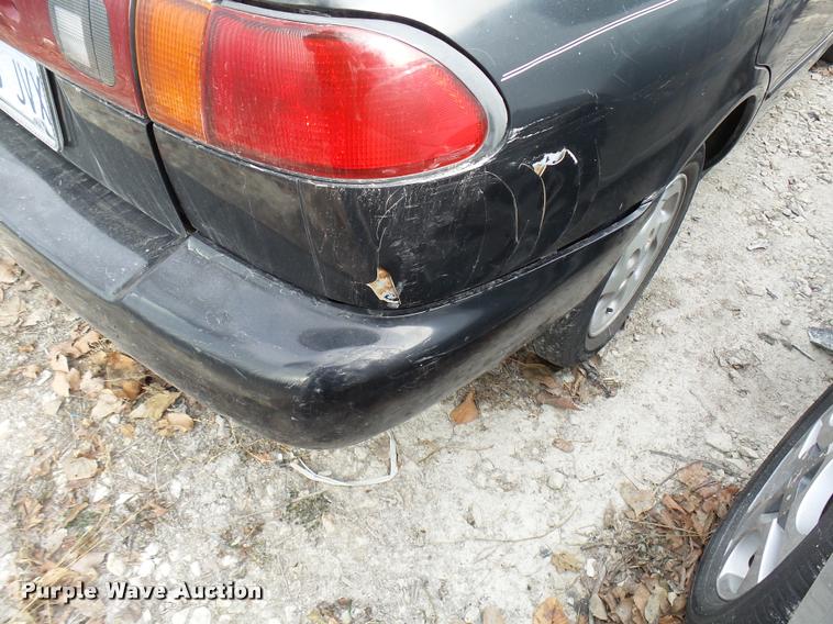 image for item DG9521 1999 Nissan Sentra GXE