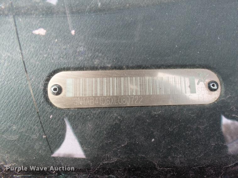 image for item DG9521 1999 Nissan Sentra GXE