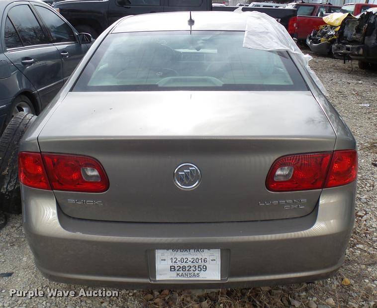 image for item DG9522 2006 Buick Lucerne