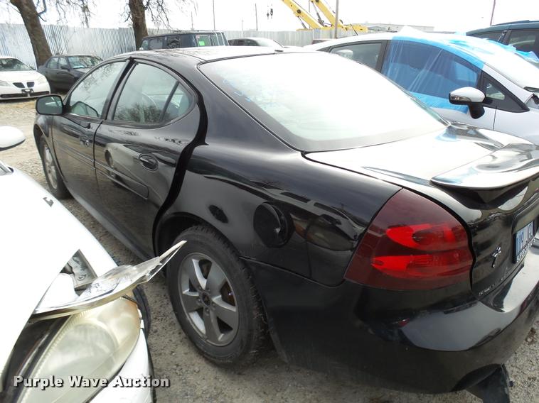image for item DG9523 2005 Pontiac Grand Prix