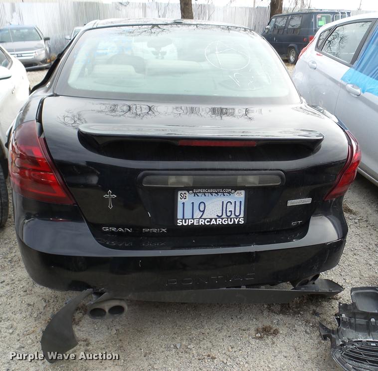 image for item DG9523 2005 Pontiac Grand Prix