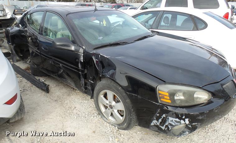 image for item DG9523 2005 Pontiac Grand Prix