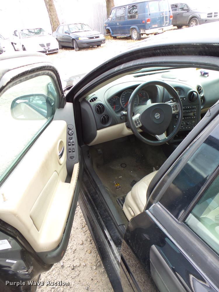 image for item DG9523 2005 Pontiac Grand Prix