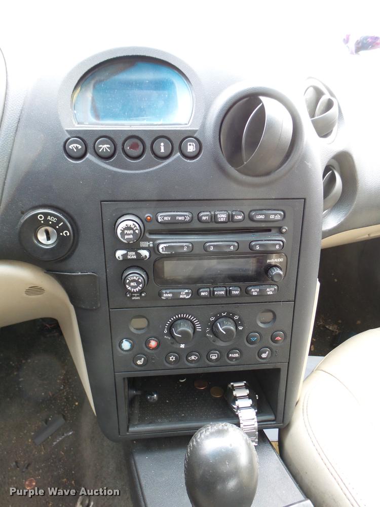 image for item DG9523 2005 Pontiac Grand Prix