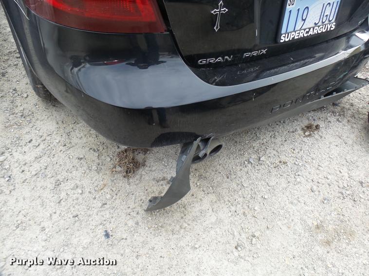 image for item DG9523 2005 Pontiac Grand Prix