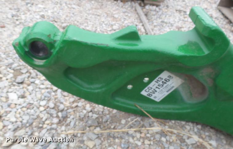 image for item DI9551 John Deere 563/673 loader bracket