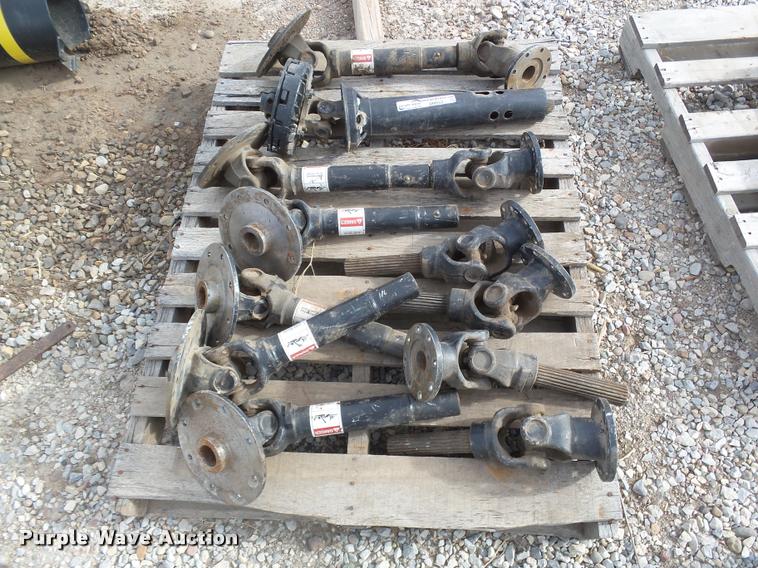 image for item DI9553 John Deere splined drivelines