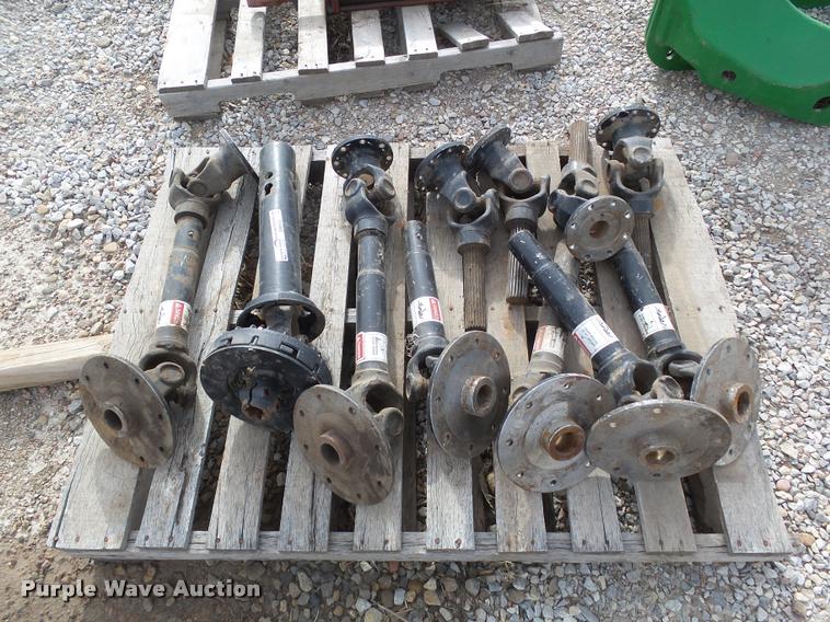 image for item DI9553 John Deere splined drivelines