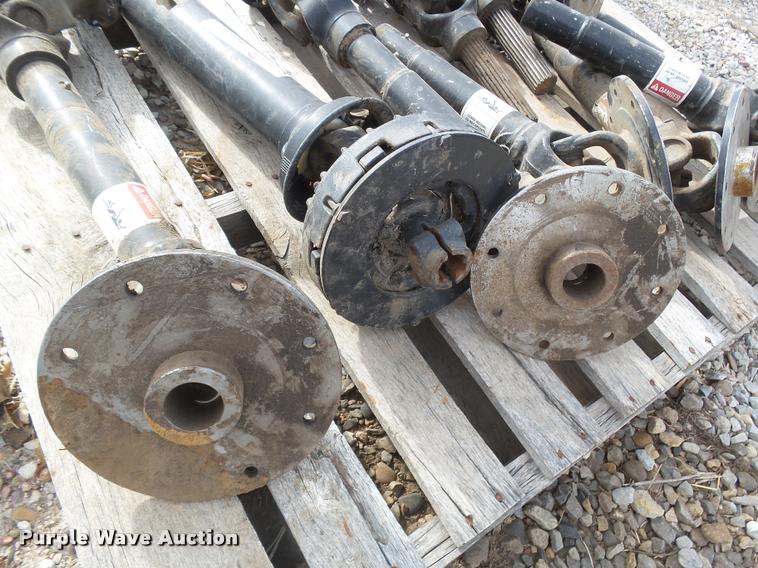 image for item DI9553 John Deere splined drivelines