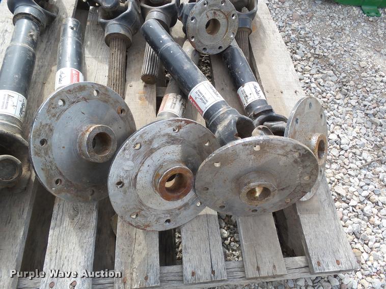 image for item DI9553 John Deere splined drivelines