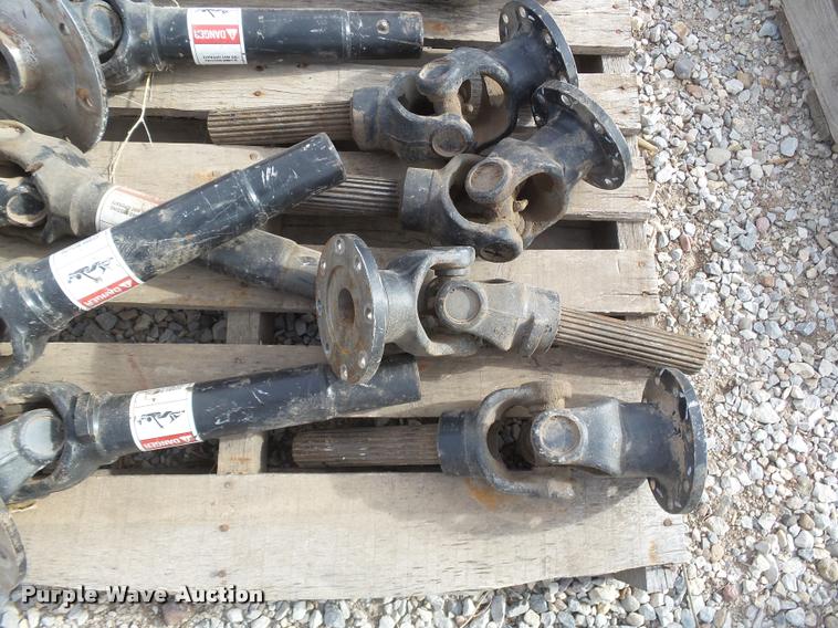 image for item DI9553 John Deere splined drivelines